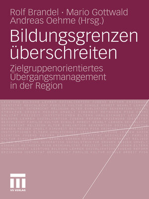 cover image of Bildungsgrenzen überschreiten